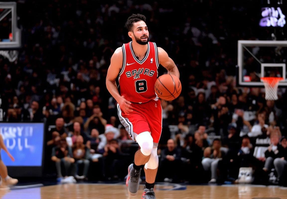 马刺热火巅峰对决：中锋英雄救主，马刺防线坚不可摧，末节三分绝杀逆转胜(图3)