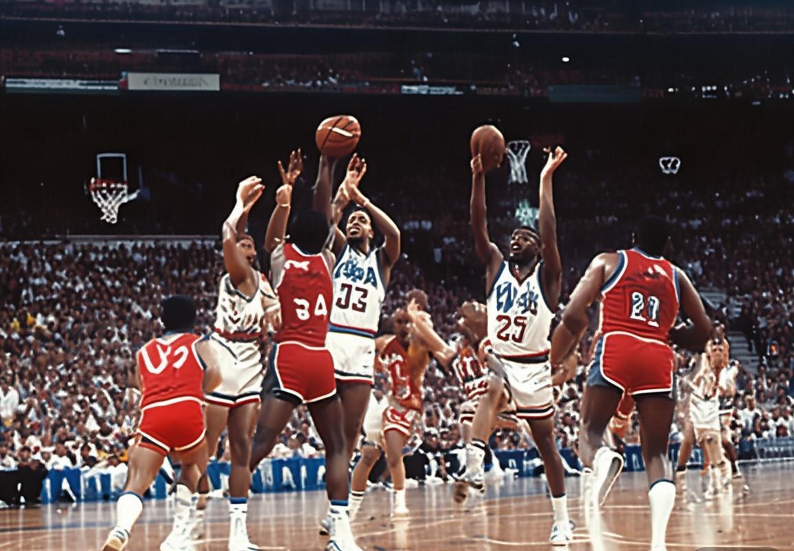 2008年北京奥运梦之队VS西班牙篮球巅峰对决回顾(图3)