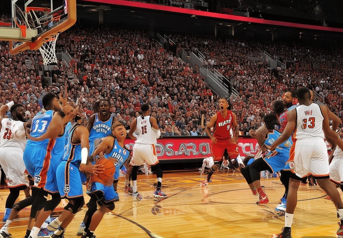 2013NBA总决赛：雷霆vs热火巅峰对决全程回顾(图2)