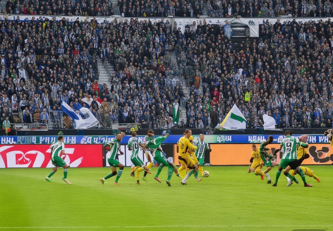 2018德甲巅峰对决：赫塔VS霍芬海姆精彩回顾(图5)