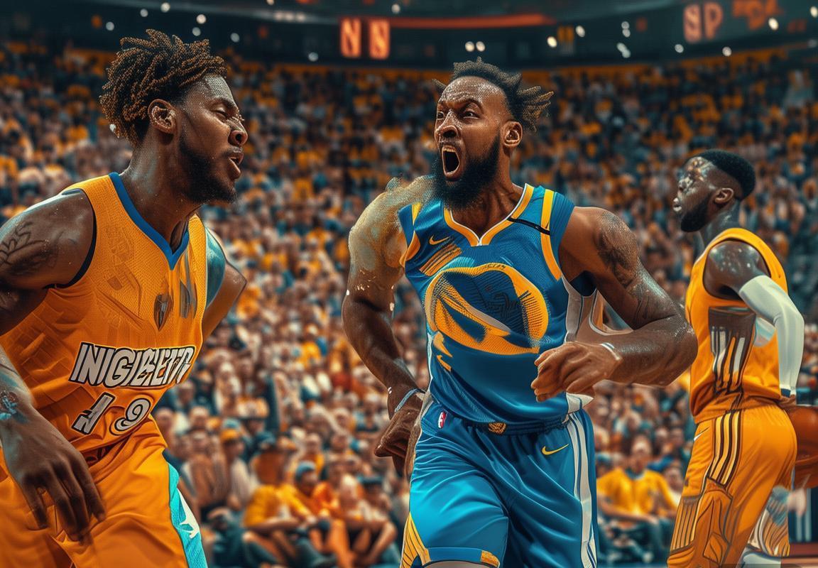 2018NBA季后赛掘金对勇士：速度与默契的战术对决