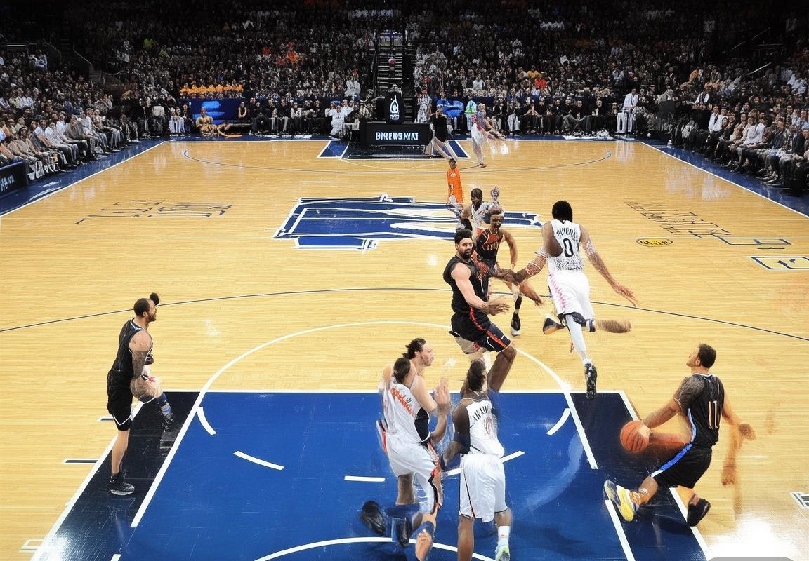 2016NBA常规赛焦点战：篮网对活塞，拉塞尔与阿尔德里奇闪耀对决