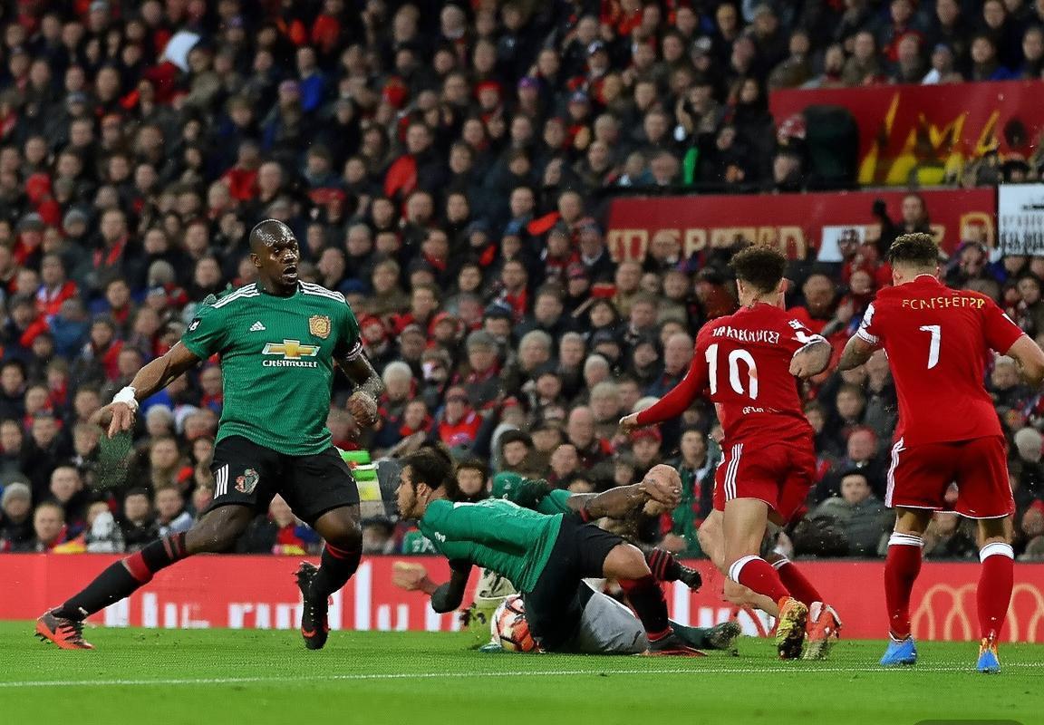 2019英超曼联利物浦巅峰对决：伤病与战术较量再现火花