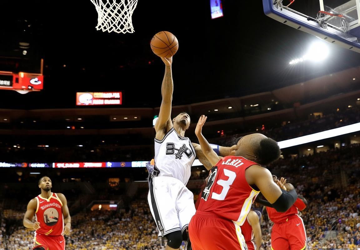 2017NBA西决：马刺勇士巅峰对决精彩回顾(图2)