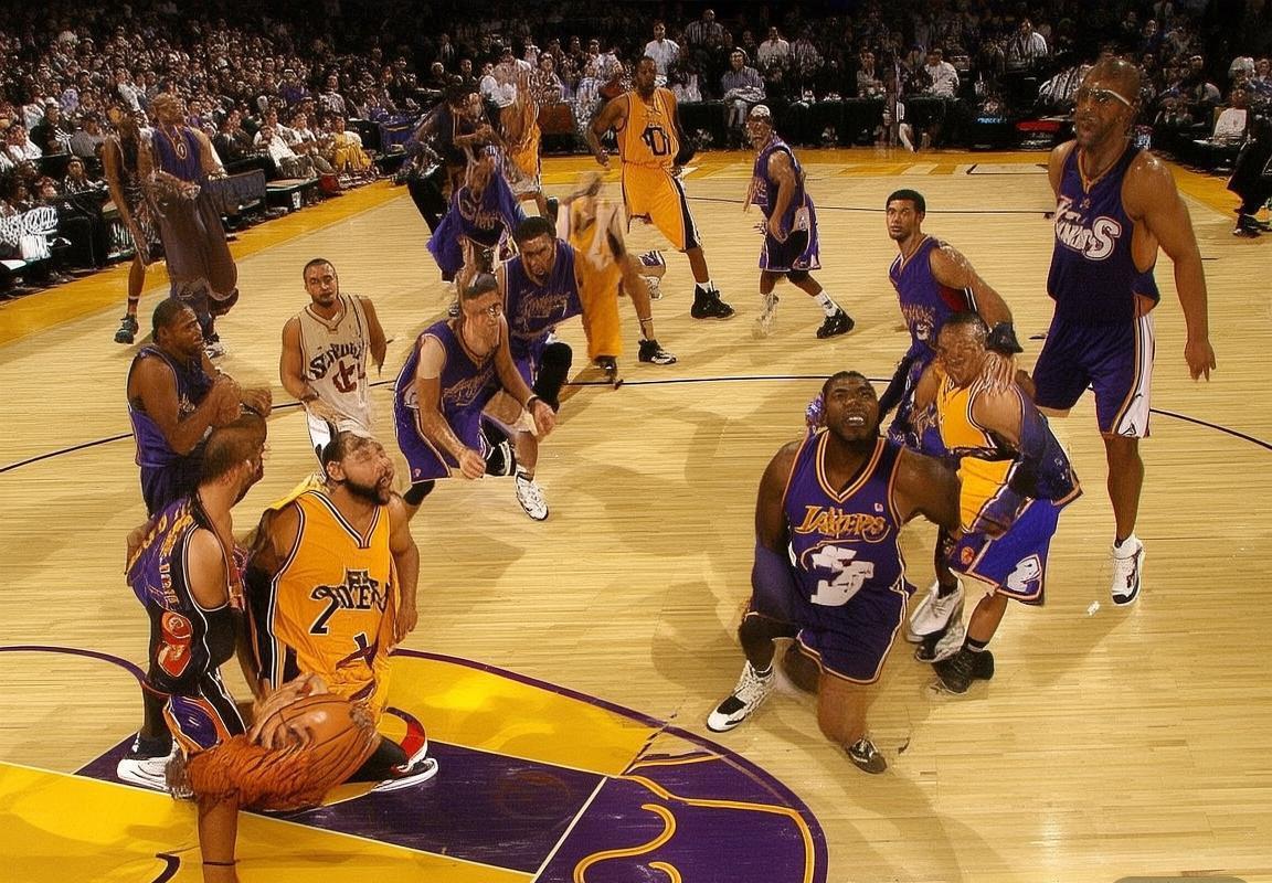 2006年NBA季后赛：太阳VS湖人经典对决回顾(图2)