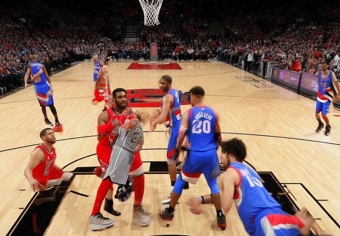 马刺vs开拓者：生死战激战季后赛席位争夺(图2)