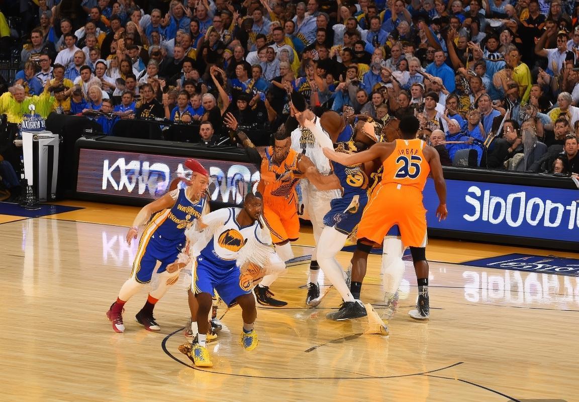 2018NBA季后赛掘金对勇士：速度与默契的战术对决(图2)