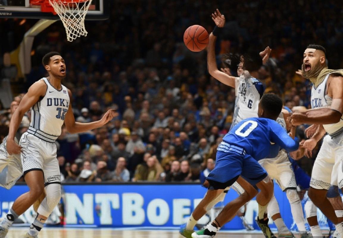 2020杜克北卡NCAA篮球巅峰对决深度解析：球星亮点与未来展望(图2)