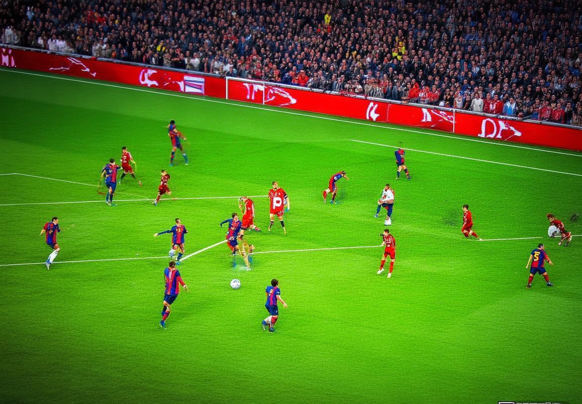 巴萨利物浦巅峰对决：控球反击之战(图2)